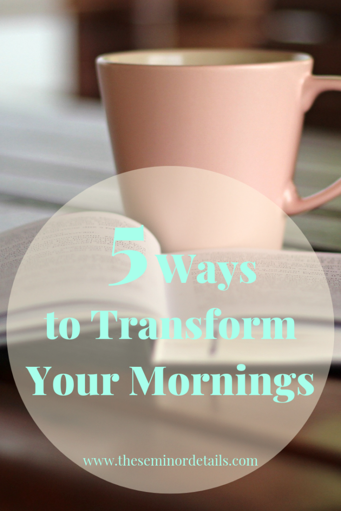 Transform Your Mornings
