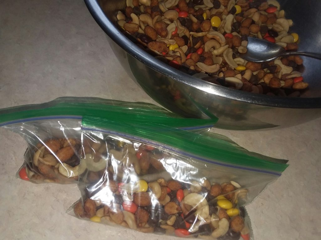Packaged Easy Fall Themed Trail Mix